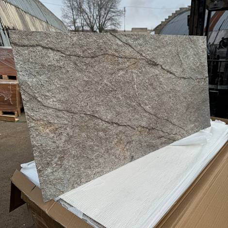 Гибкий камень Elrock Гибкая керамика Elrock GK051 Italian ash mountain stone normandy grey