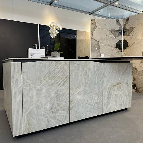 Atlas Plan Кварцкерамика Crystal White Atlas Plan
