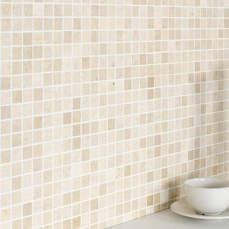 STARmosaic мраморная мозаика Мраморная мозаика Starmosaic Classic CREMA MARFIL POLISHED 20х20