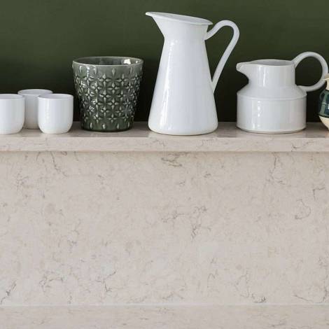 Quantra Quartz Кварцевый агломерат Semolina 2442 Quantra Quartz