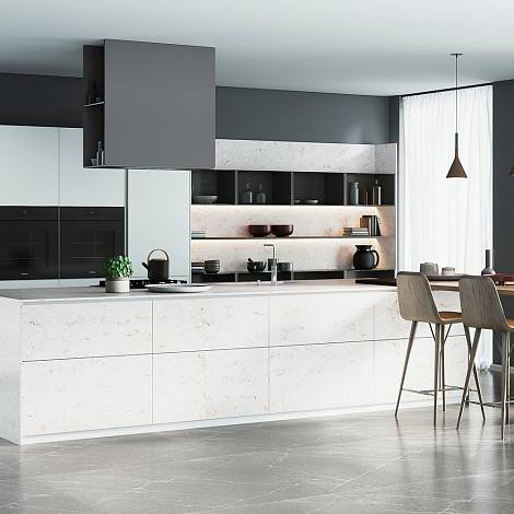 Aleph Stone Кварцевый агломерат ALEPH STONE A84 D’ORO FOREST SUGHERO