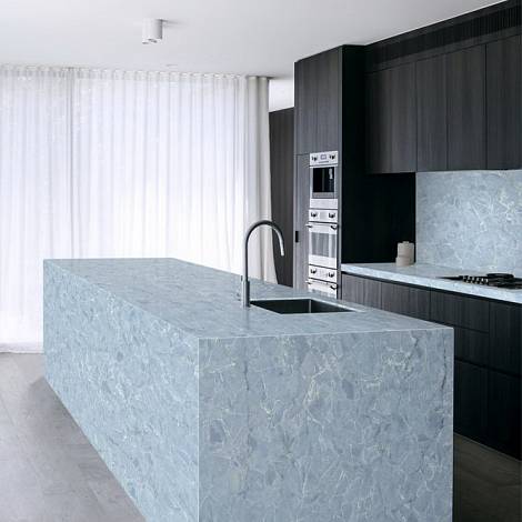 Aleph Stone Кварцевый агломерат ALEPH STONE A92 Onyx Blue