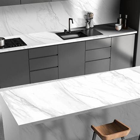 TECHGRES Керамогранит CALACATTA ELEGANCE TG7575 TECHGRES 20 мм
