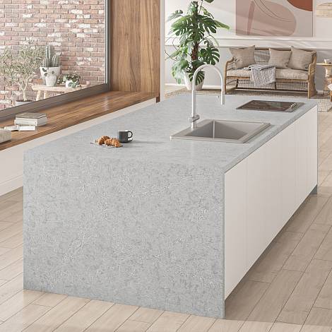 Quantra Quartz Кварцевый агломерат Rogier 7982 Quantra Quartz