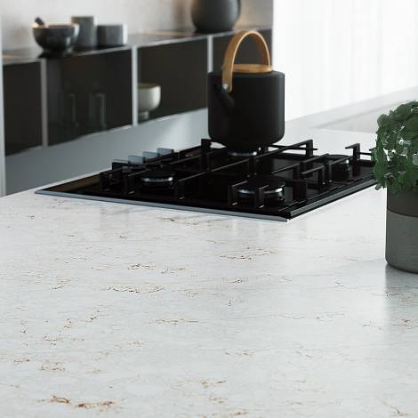 Aleph Stone Кварцевый агломерат ALEPH STONE A84 D’ORO FOREST SUGHERO