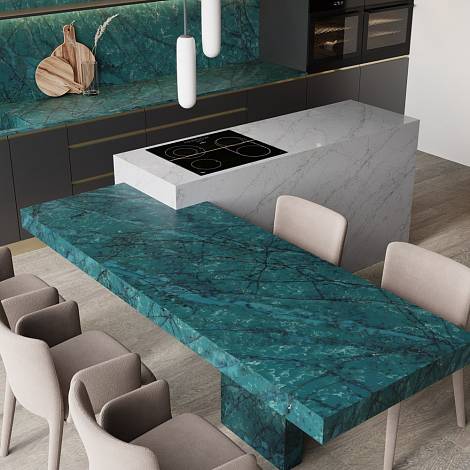 Quantra Quartz Кварцевый агломерат Champs-Elysees 9987 Quantra Quartz