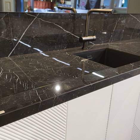 Atlas Plan Кварцкерамика Nero Marquina Atlas Plan