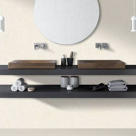 TECHGRES Керамогранит LIME STONE BEIGE TG4242 TECHGRES 20 мм