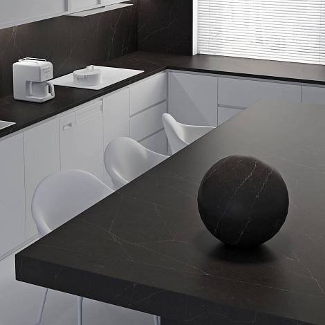 Avant Quartz Кварцевый агломерат Avant Quartz 7985 Ницца Ноир