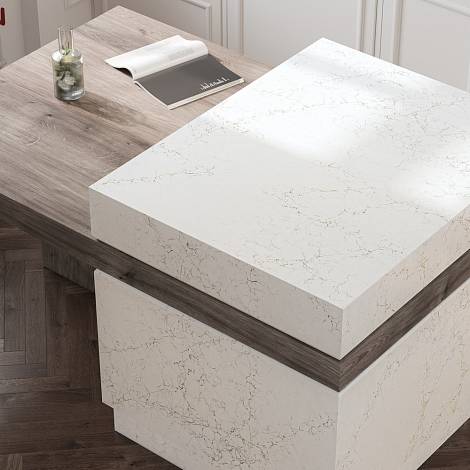 Quantra Quartz Кварцевый агломерат Antonio 7700 Quantra Quartz