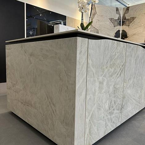 Atlas Plan Кварцкерамика Crystal White Atlas Plan