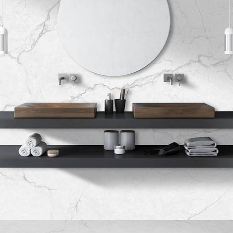TECHGRES Керамогранит CALACATTA CLASSIC TG7474 TECHGRES 20 мм