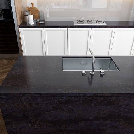 Vicostone Кварцевый агломерат Vicostone BQ8887 AMADEUS
