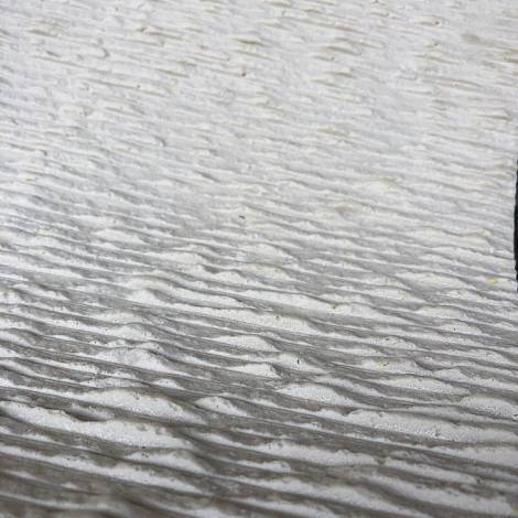 Гибкий камень Elrock Гибкая керамика Elrock GK110 Ridged stone pure white