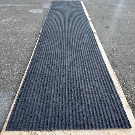 Гибкий камень Elrock Гибкая керамика Elrock GK105 Round line stone dark grey