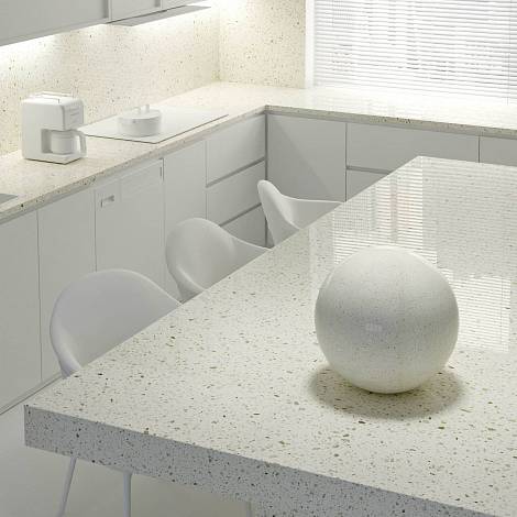 Avant Quartz Кварцевый агломерат Avant Quartz 1220 Клермон