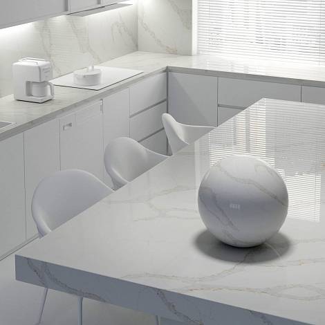 Avant Quartz Кварцевый агломерат Avant Quartz 7070 Калакатта Версаль