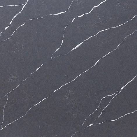 Etna Quartz Кварцевый агломерат Etna Quartz EQHM 007 Grey Marquina под кожу