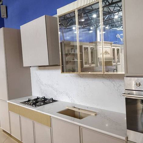 Avant Quartz Кварцевый агломерат Avant Quartz 7100 Статуарио Лилль