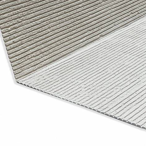 Гибкий камень Elrock Гибкая керамика Elrock GK001 Square line stone beige