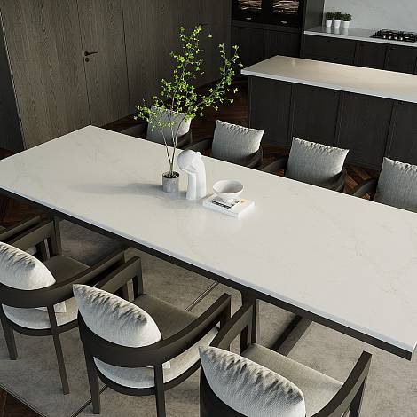 Vicostone Кварцевый агломерат Vicostone BQ8926 CALACATTA CALDIA
