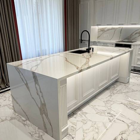 Vicostone Кварцевый агломерат Vicostone BQ8918 VIVALIORO