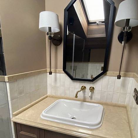 Quantra Quartz Кварцевый агломерат Ancient Beige 2455 Quantra Quartz
