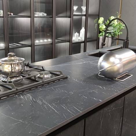Atlas Plan Кварцкерамика Nero Marquina Atlas Plan