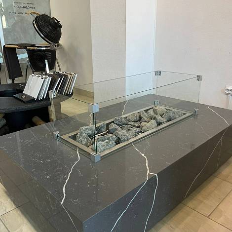 Avant Quartz Кварцевый агломерат Avant Quartz 7670 Калакатта Кассель