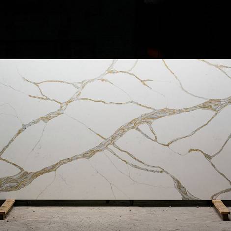 PRIMAX Кварцевый агломерат Primax Fresco 792 Calacatta Toscana
