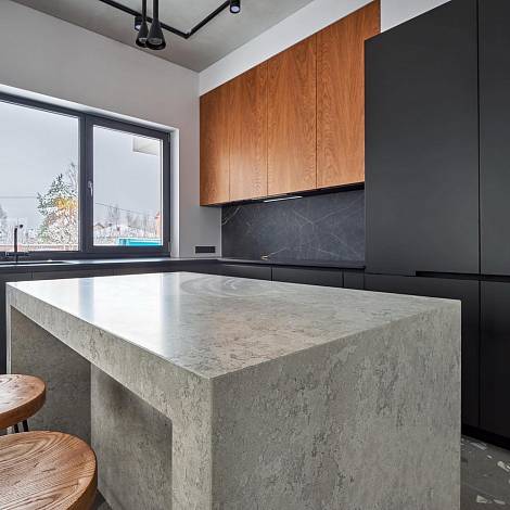 Vicostone Кварцевый агломерат Vicostone BQ8860 CONCRETO