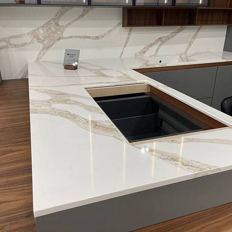 Vicostone Кварцевый агломерат Vicostone BQ8918 VIVALIORO