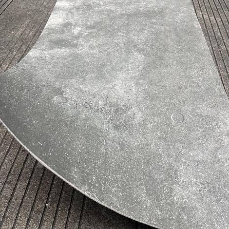 Гибкий камень Elrock Гибкая керамика Elrock GK040 Zen ando cement warm grey
