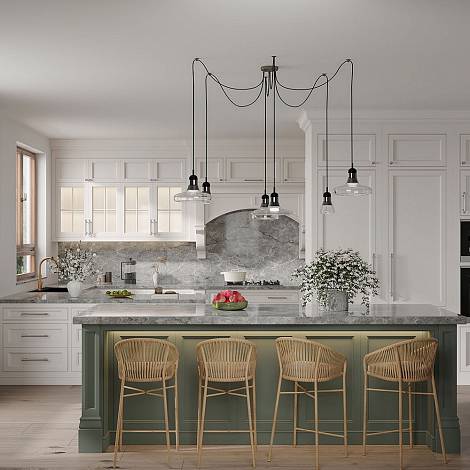 Aleph Stone Кварцевый агломерат ALEPH STONE A99 Ocean Grey