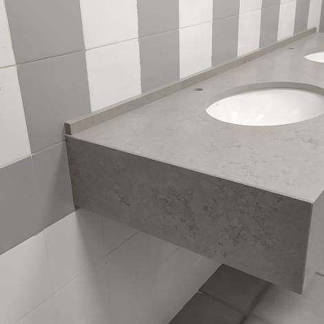 Vicostone Кварцевый агломерат Vicostone BQ8860 CONCRETO