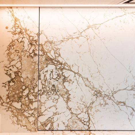 Quantra Quartz Кварцевый агломерат Pantheon 9960 Quantra Quartz