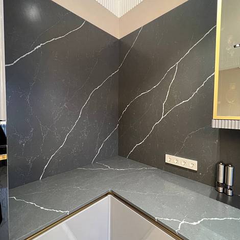 Vicostone Кварцевый агломерат Vicostone CEMENTO BQ8730