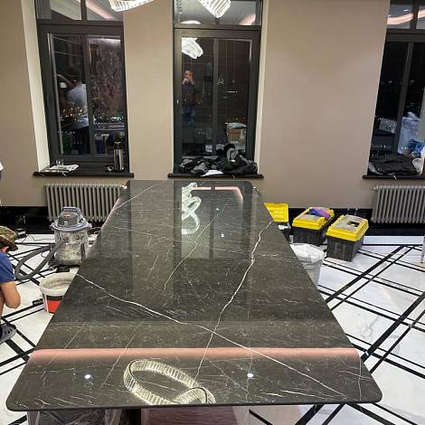 Atlas Plan Кварцкерамика Nero Marquina Atlas Plan
