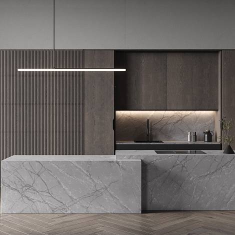 Quantra Quartz Кварцевый агломерат San Marco 9972 Quantra Quartz