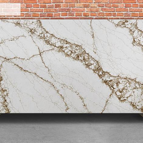 Quantra Quartz Кварцевый агломерат Pantheon 9960 Quantra Quartz