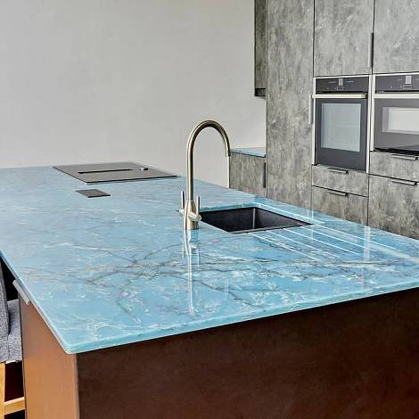 Quantra Quartz Кварцевый агломерат Fontainebleau 9986 Quantra Quartz