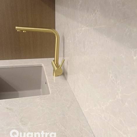 Quantra Quartz Кварцевый агломерат Sevilia 9953 Quantra Quartz