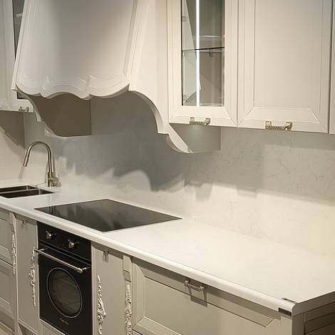 Vicostone Кварцевый агломерат Vicostone VALLEY WHITE BQ2600