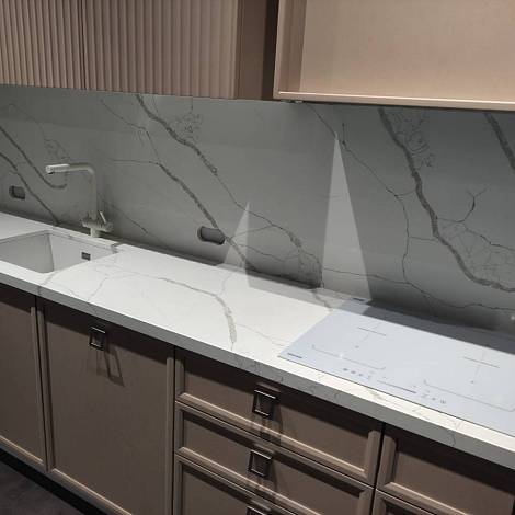 Avant Quartz Кварцевый агломерат Avant Quartz 7400 Калакатта Дофине