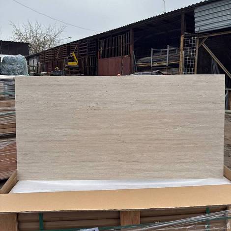 Гибкий камень Elrock Гибкая керамика Elrock GK020 Rovana travertine light brown