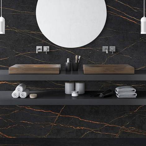 TECHGRES Керамогранит NOIR LAURENT TG5858 TECHGRES 20 мм