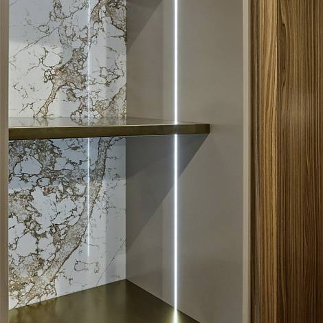 Quantra Quartz Кварцевый агломерат Pantheon 9960 Quantra Quartz