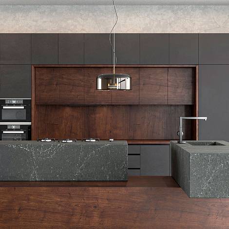 Quantra Quartz Кварцевый агломерат Bellini 7448 Quantra Quartz