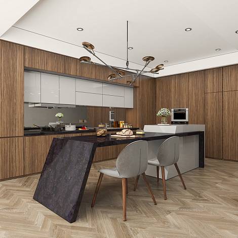 Vicostone Кварцевый агломерат Vicostone BQ8887 AMADEUS