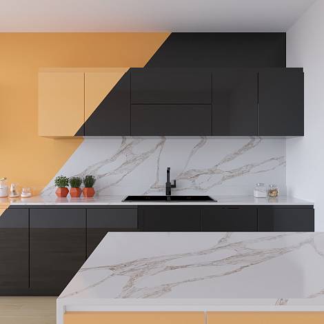 Vicostone Кварцевый агломерат Vicostone BQ8918 VIVALIORO